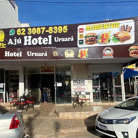 Aju Hotel Uruara Goiânia Exterior foto